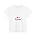 T-shirt I love le tranger