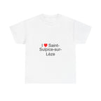 T-shirt I love Saint-Sulpice-sur-Lèze