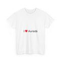 T-shirt I love auradé