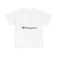 T-shirt I love mouguerre