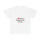 T-shirt I love Saint-Nazaire-de-Pézan