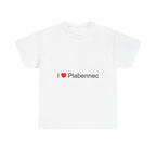 T-shirt I love Plabennec