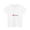 T-shirt I love piana