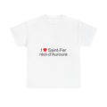 T-shirt I love saint-ferréol-d'auroure