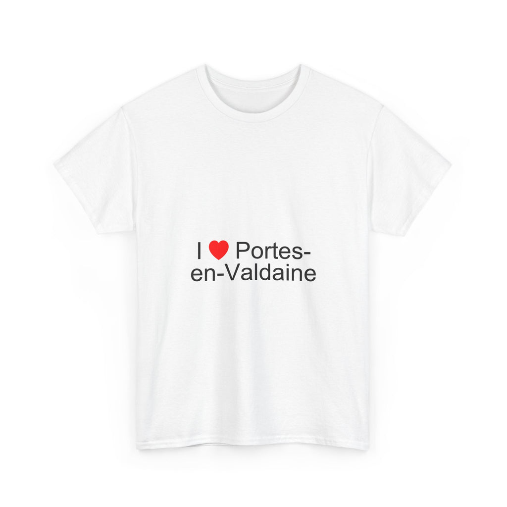 T-shirt I love portes-en-valdaine