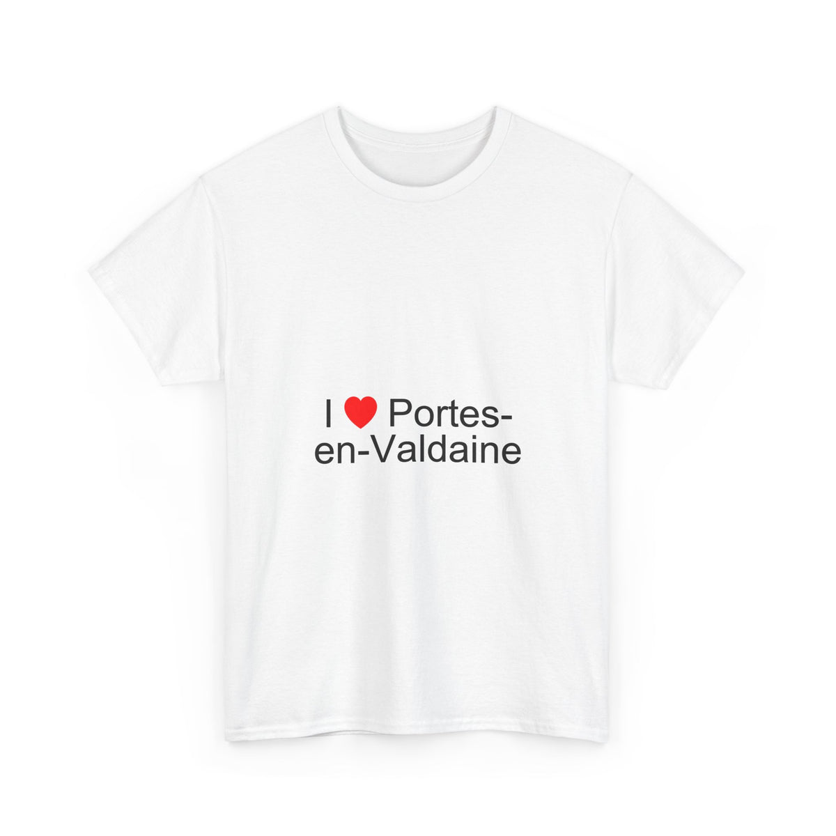 T-shirt I love portes-en-valdaine