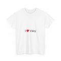 T-shirt I love vaxy