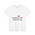T-shirt I love Anglesqueville-la-Bras-Long