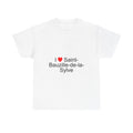 T-shirt I love saint-bauzille-de-la-sylve