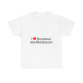T-shirt I love bouhans-lès-montbozon