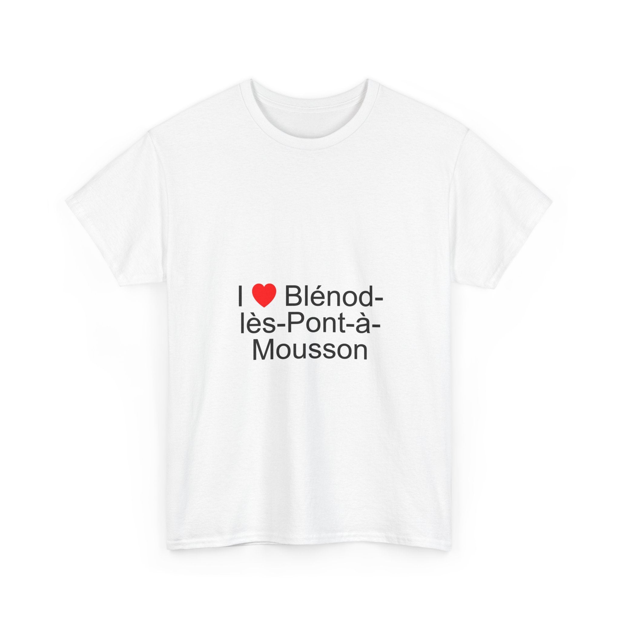 T-shirt I love blénod-lès-pont-à-mousson