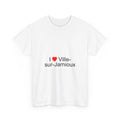T-shirt I love ville-sur-jarnioux