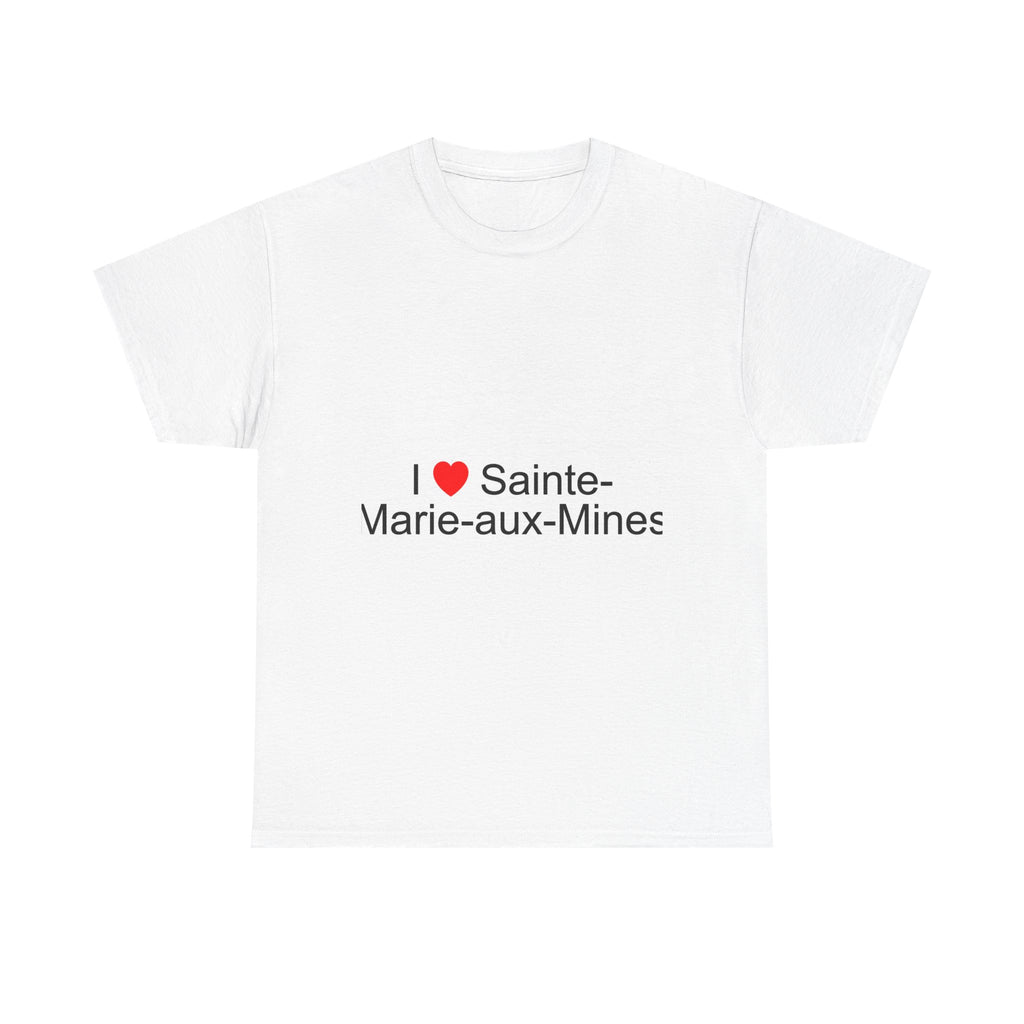 T-shirt I love sainte-marie-aux-mines