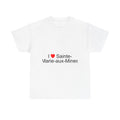 T-shirt I love sainte-marie-aux-mines