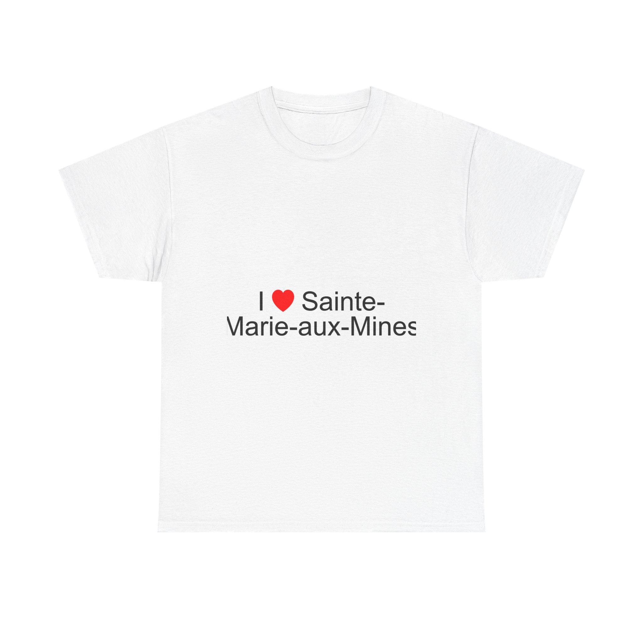 T-shirt I love sainte-marie-aux-mines