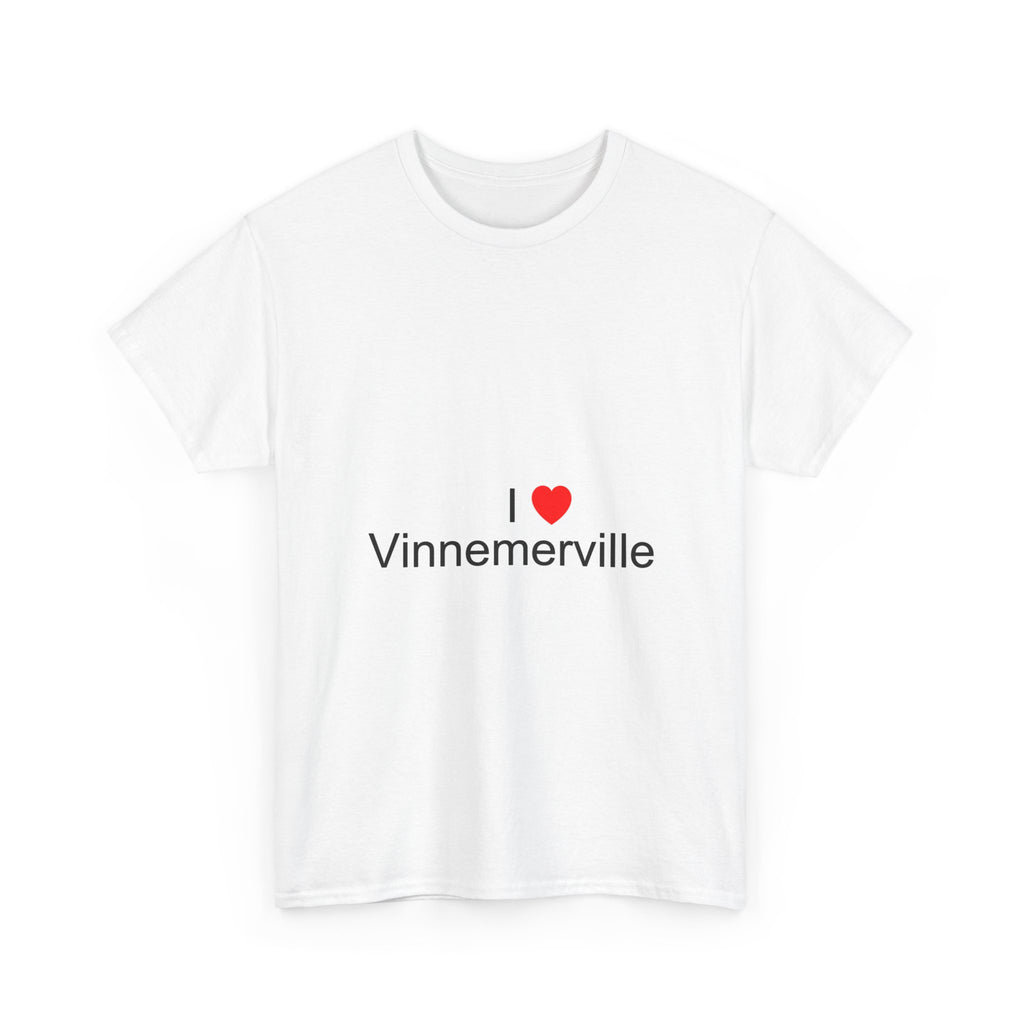 T-shirt I love vinnemerville