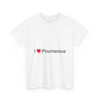 T-shirt I love Poumarous
