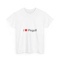T-shirt I love plogoff