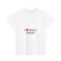 T-shirt I love saint-renan