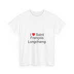 T-shirt I love Saint François Longchamp