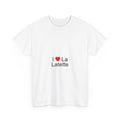T-shirt I love la latette