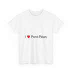 T-shirt I love Pont-Péan