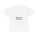 T-shirt I love Saint-Baldoph
