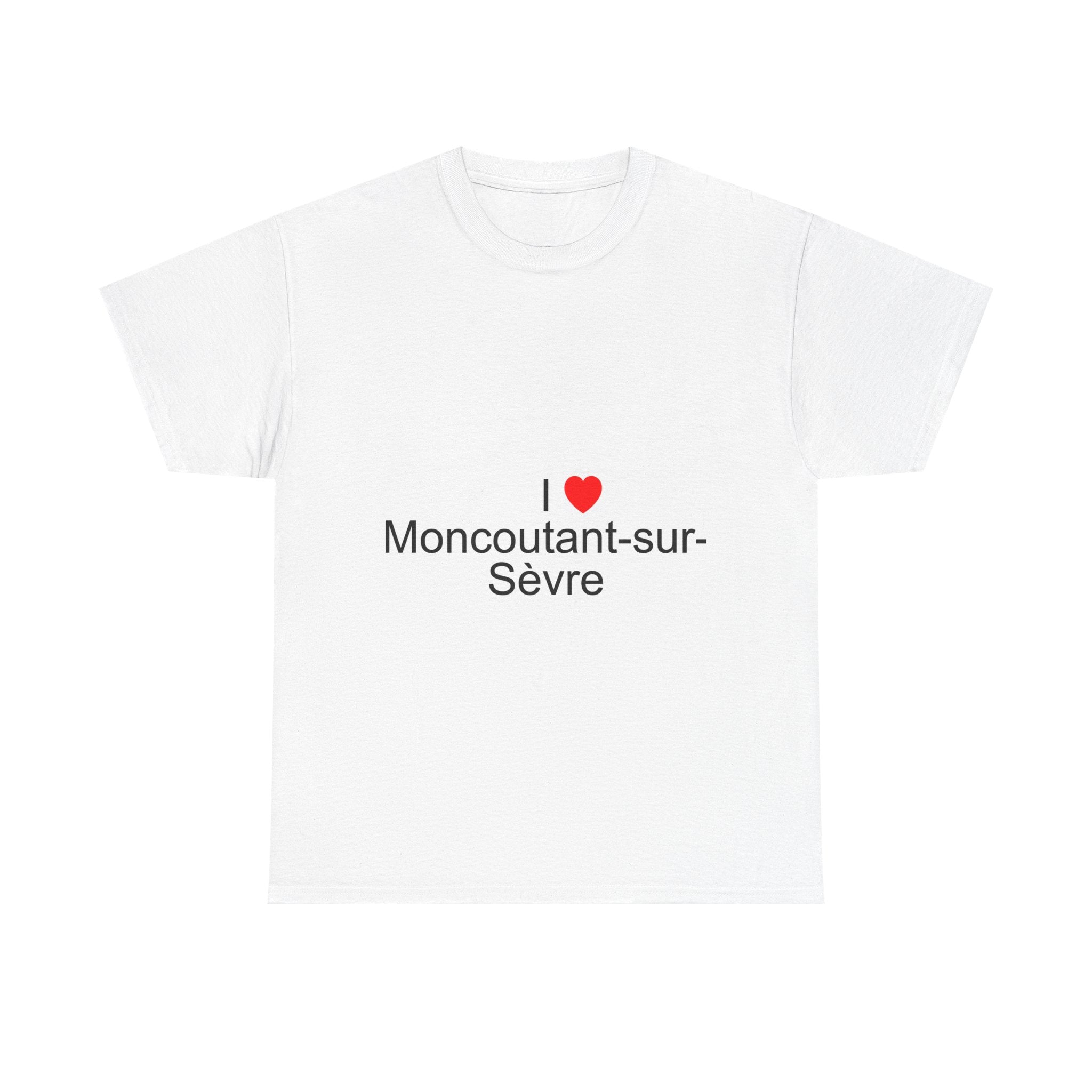 T-shirt I love moncoutant-sur-sèvre