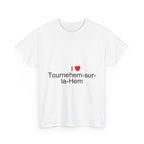 T-shirt I love Tournehem-sur-la-Hem