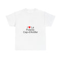 T-shirt I love la poterie-cap-d'antifer