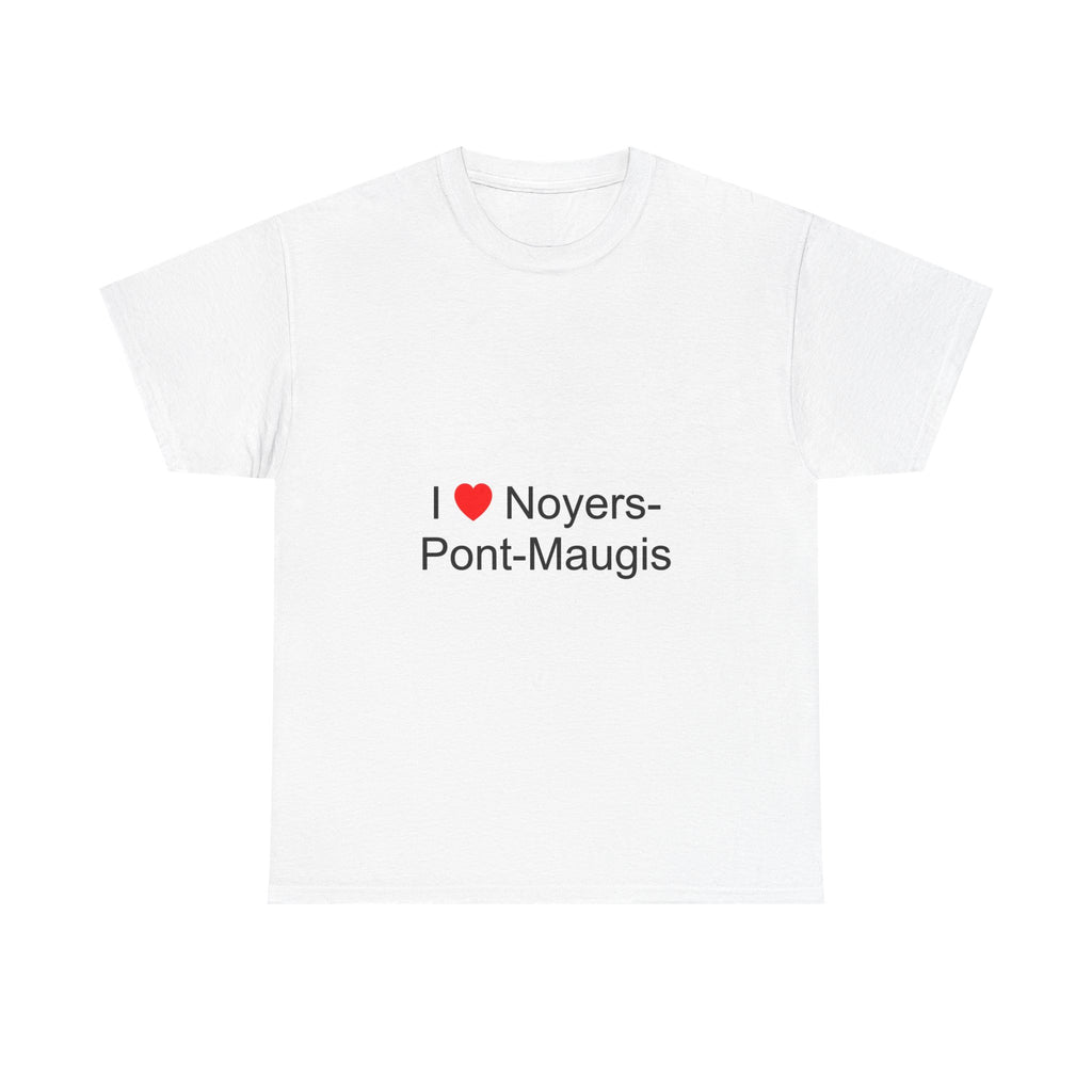 T-shirt I love noyers-pont-maugis