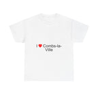 T-shirt I love Combs-la-Ville