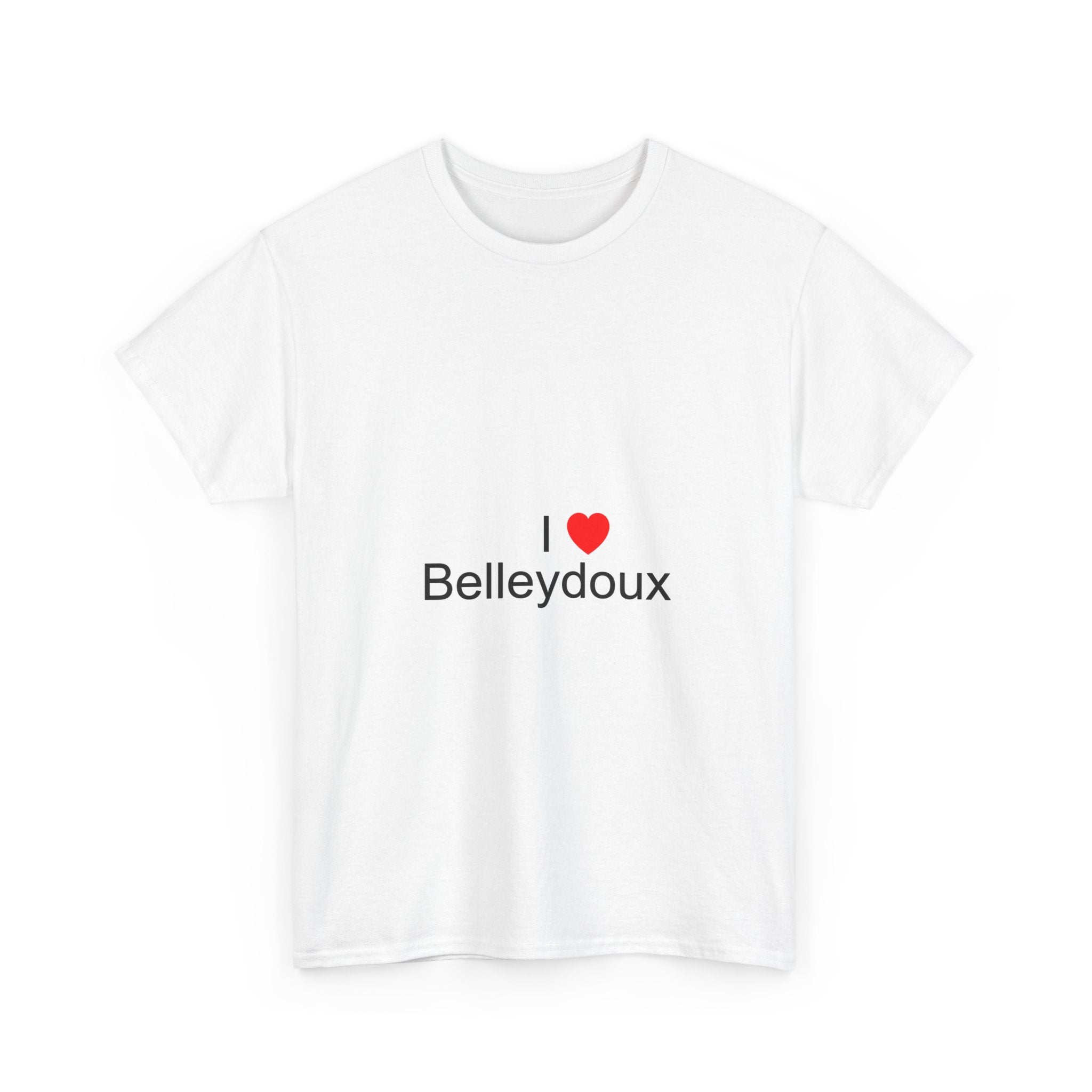 T-shirt I love belleydoux