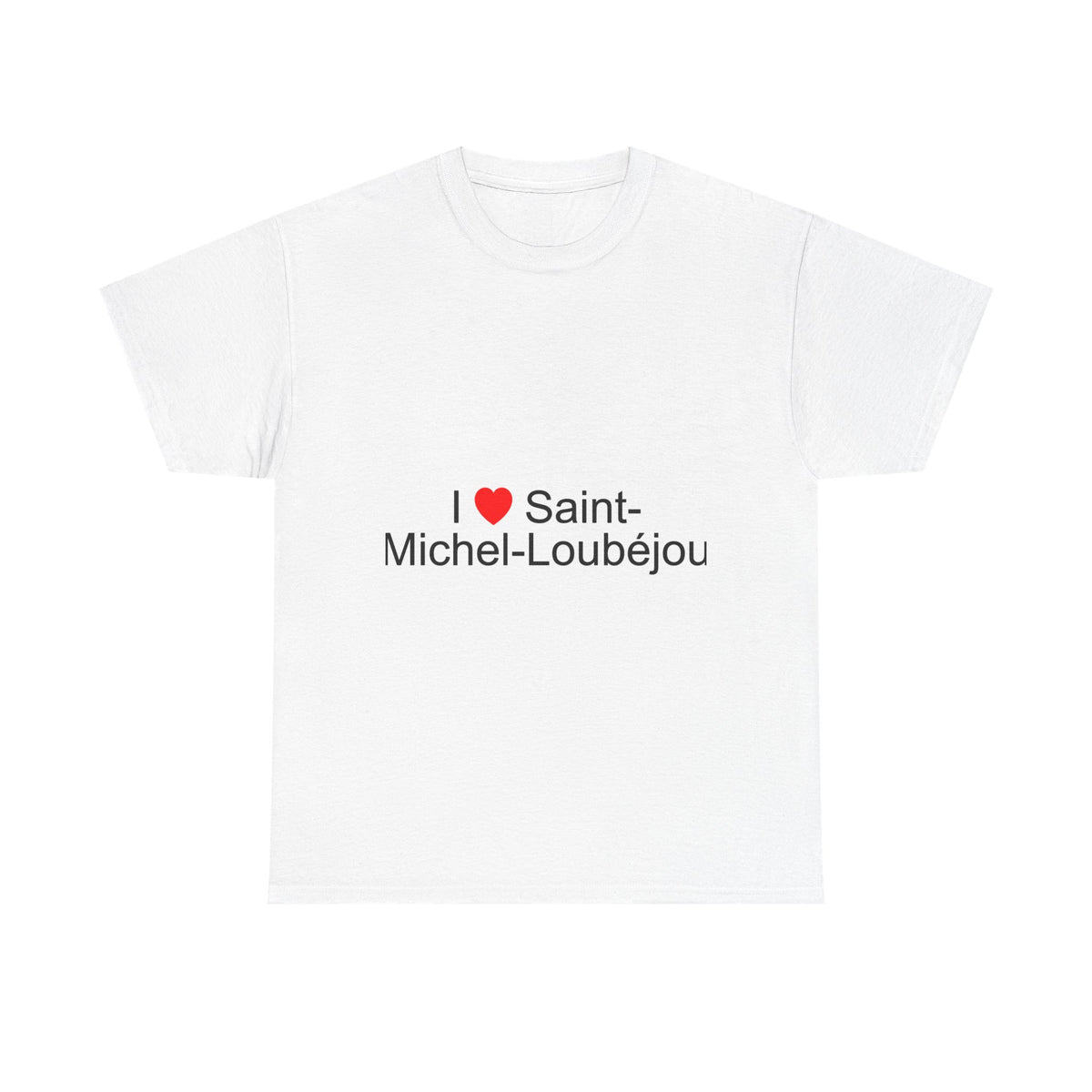 T-shirt I love saint-michel-loubéjou