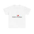 T-shirt I love hodenc-l'évêque