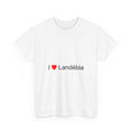 T-shirt I love landébia