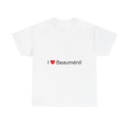 T-shirt I love Beauménil