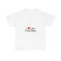 T-shirt I love les trois-îlets