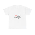 T-shirt I love vitry-lès-nogent