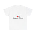 T-shirt I love la chapelle-erbrée