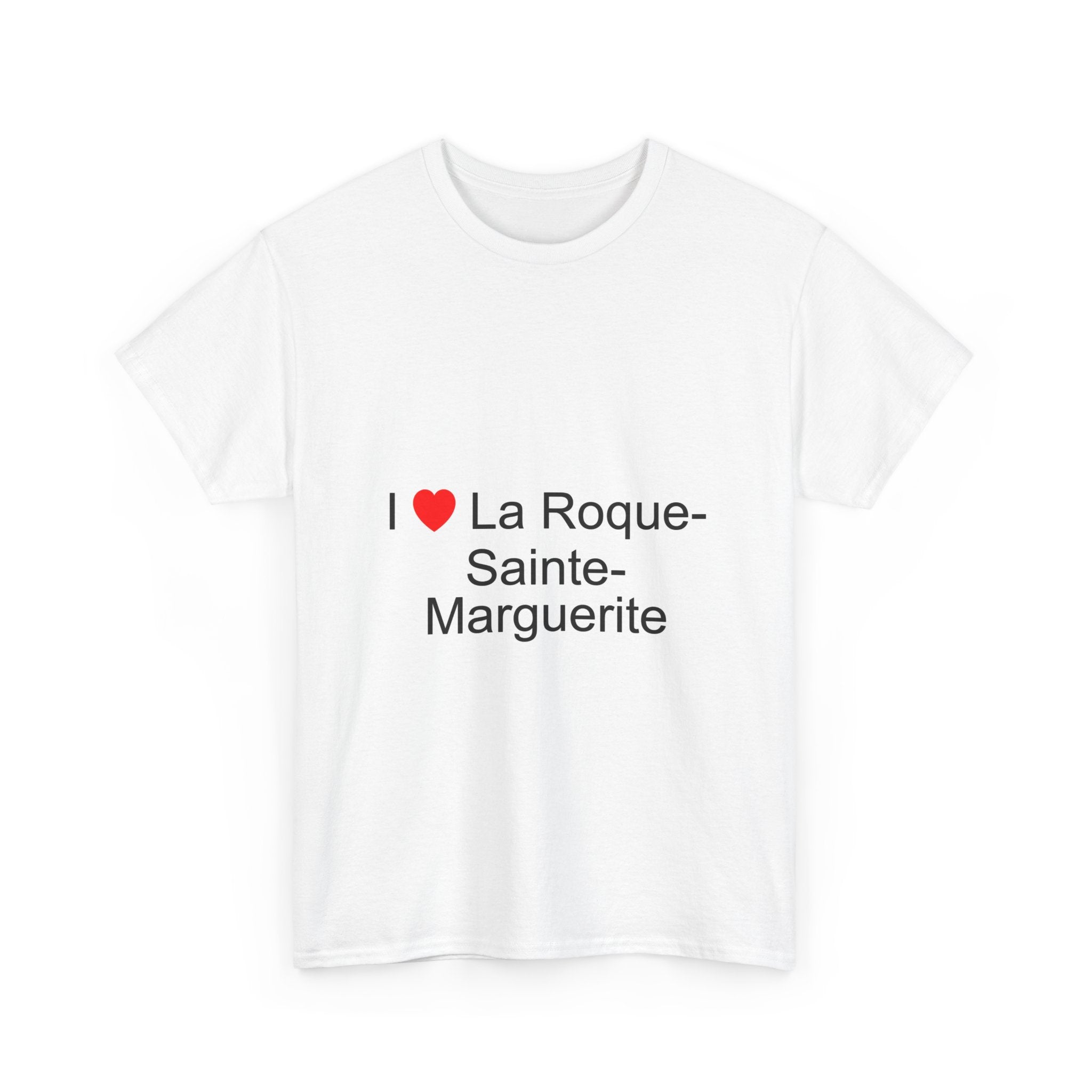 T-shirt I love la roque-sainte-marguerite