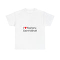 T-shirt I love marigny-saint-marcel