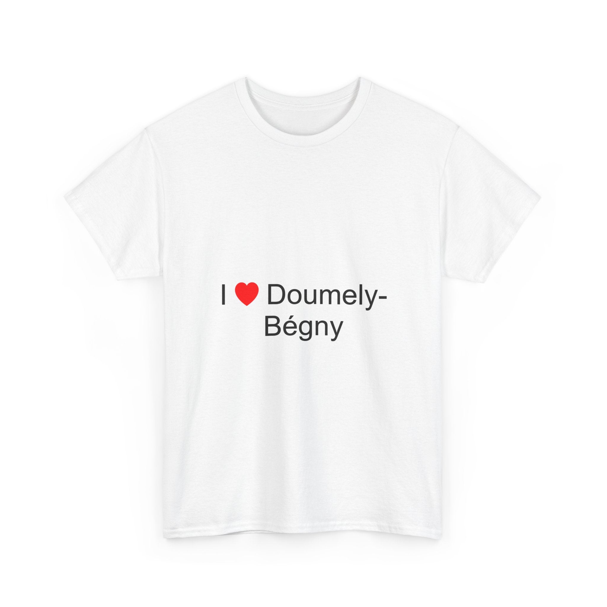 T-shirt I love doumely-bégny