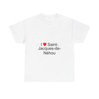 T-shirt I love Saint-Jacques-de-Néhou