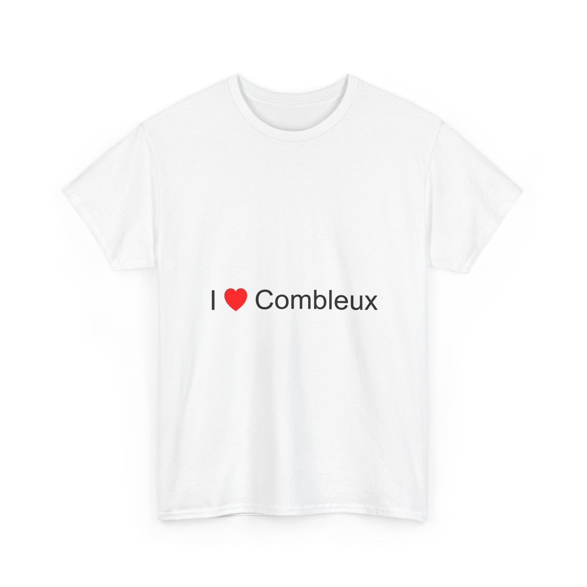 T-shirt I love combleux