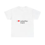 T-shirt I love Labarthe-Inard