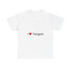 T-shirt I love Tsingoni