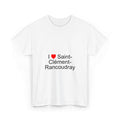 T-shirt I love saint-clément-rancoudray