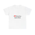 T-shirt I love monchy-saint-éloi