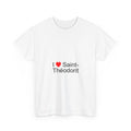 T-shirt I love Saint-Théodorit